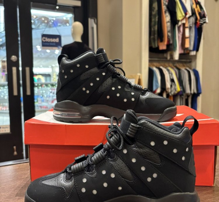 Nike Air Max 2 Cb 94 Triple Black