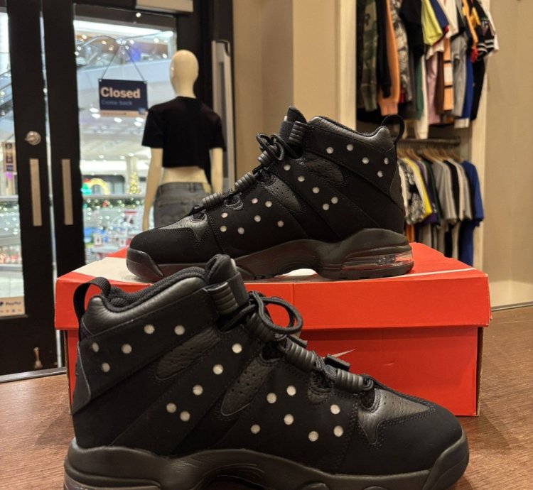 Nike Air Max 2 Cb 94 Triple Black