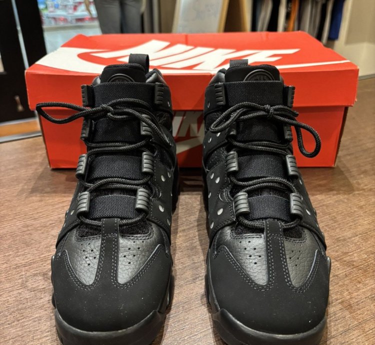 Nike Air Max 2 Cb 94 Triple Black