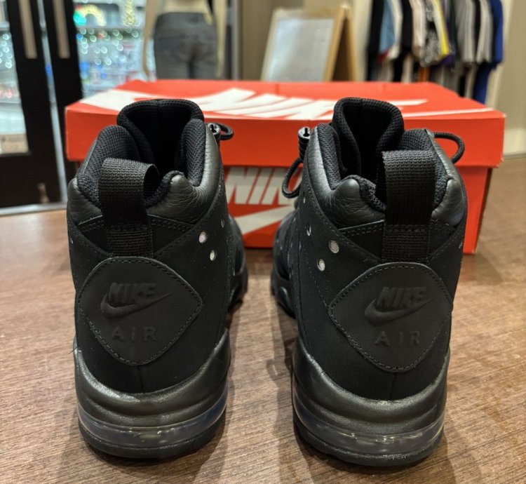 Nike Air Max 2 Cb 94 Triple Black