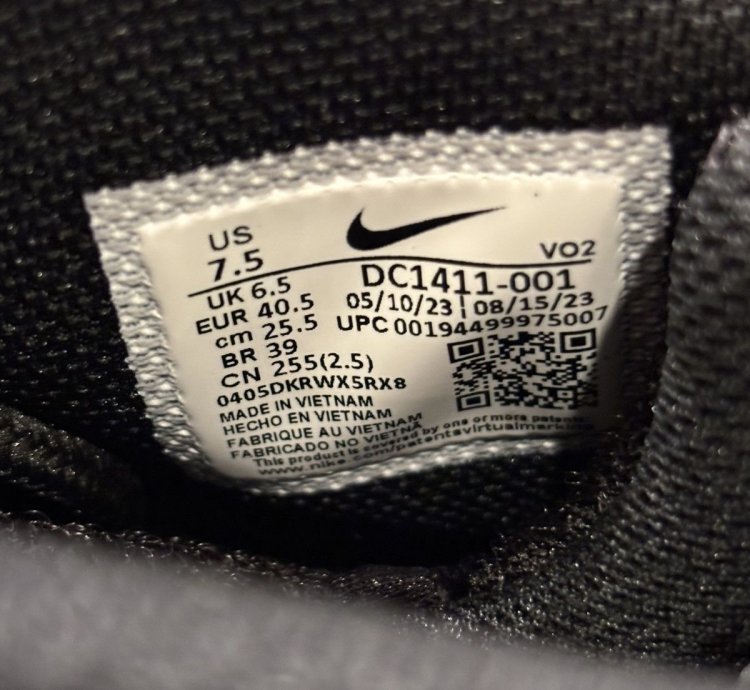 Nike Air Max 2 Cb 94 Triple Black