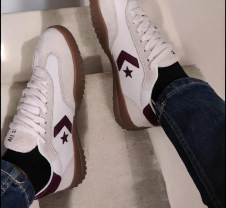 Convers E Run Star Trainer Blush Hush Orchid Sneakers