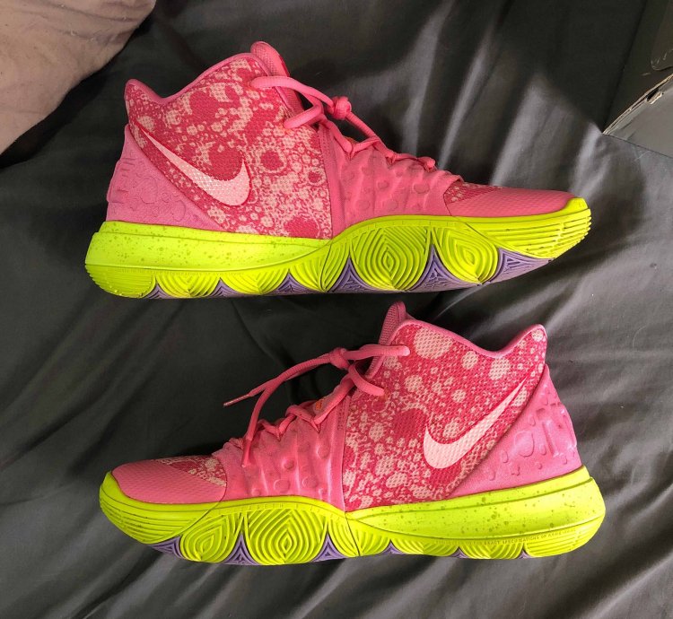 Spongebob Squarepants Kyrie 5 Patrick
