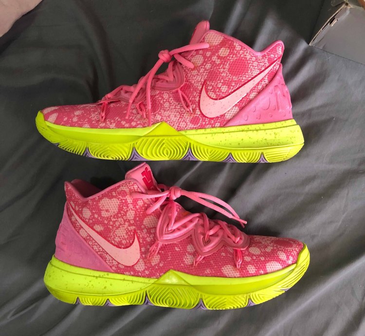 Spongebob Squarepants Kyrie 5 Patrick