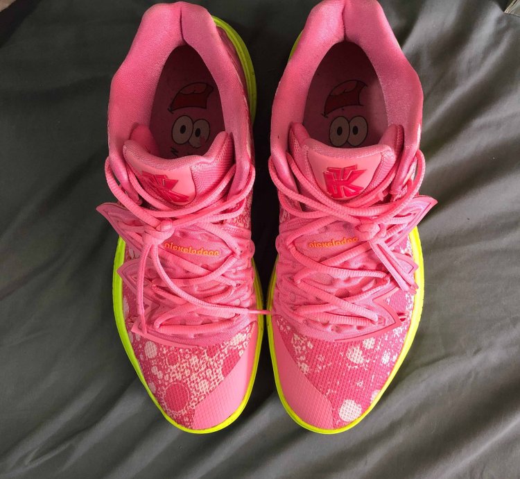 Spongebob Squarepants Kyrie 5 Patrick