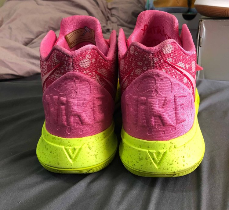Spongebob Squarepants Kyrie 5 Patrick