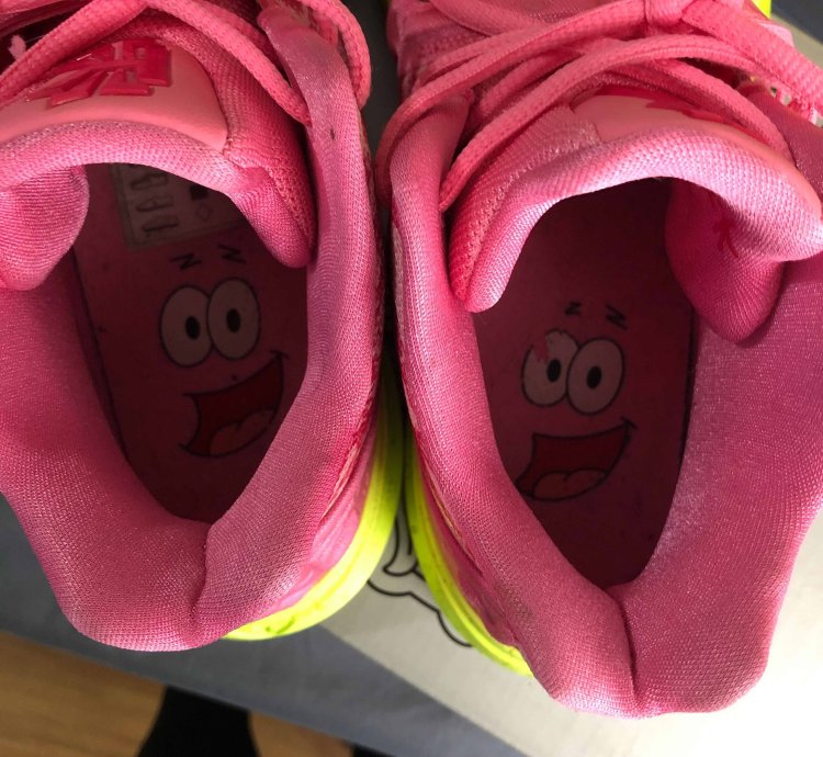 Spongebob Squarepants Kyrie 5 Patrick