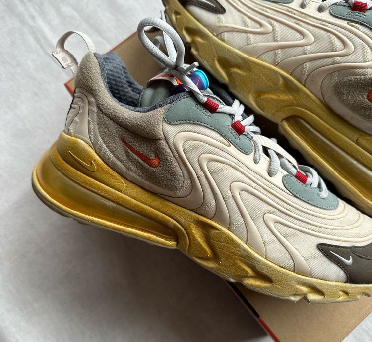 Nike Air Max 270 Cactus Jack - Size 12