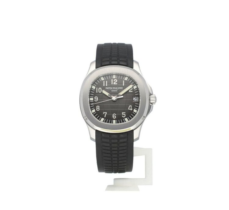 Patek Philippe Aquanaut 38 Steel Rubber Black Embossed 2008 Papers