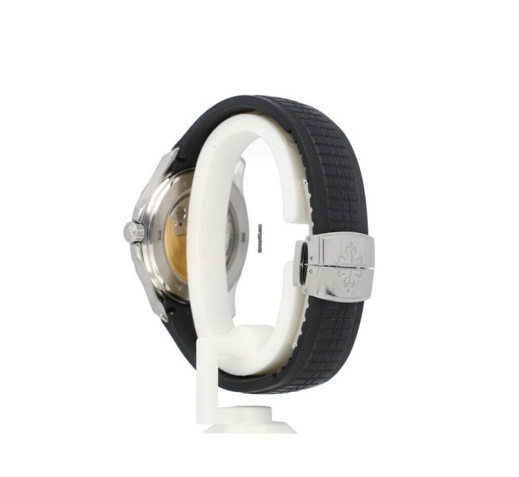 Patek Philippe Aquanaut 38 Steel Rubber Black Embossed 2008 Papers