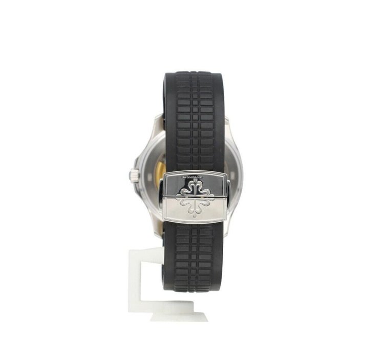 Patek Philippe Aquanaut 38 Steel Rubber Black Embossed 2008 Papers