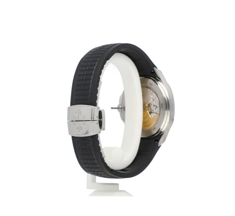 Patek Philippe Aquanaut 38 Steel Rubber Black Embossed 2008 Papers