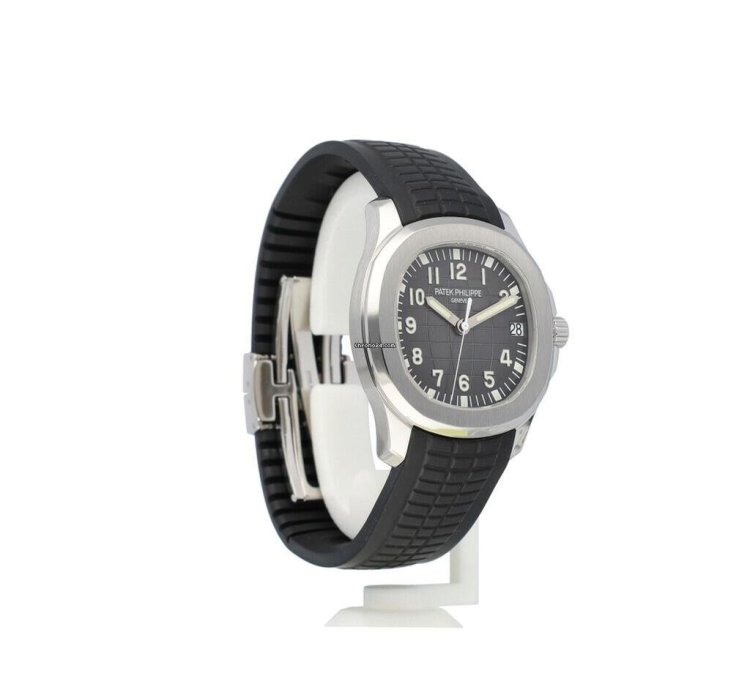 Patek Philippe Aquanaut 38 Steel Rubber Black Embossed 2008 Papers