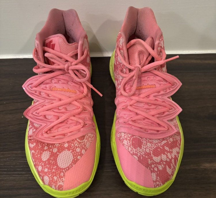 Spongebob Squarepants Kyrie 5 Patrick Size 8 5