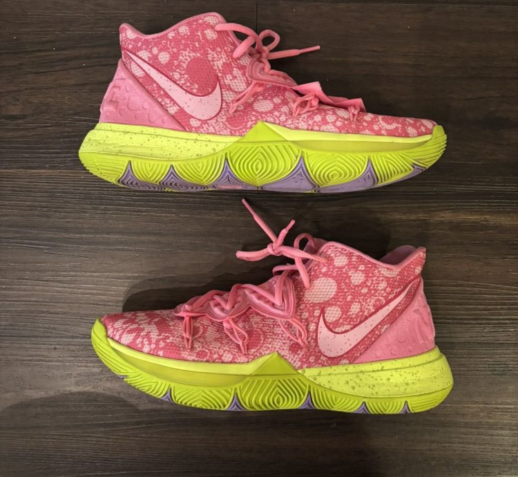 Spongebob Squarepants Kyrie 5 Patrick Size 8 5