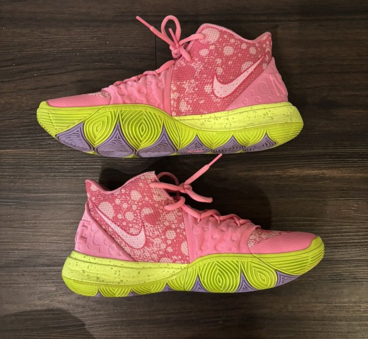 Spongebob Squarepants Kyrie 5 Patrick Size 8 5