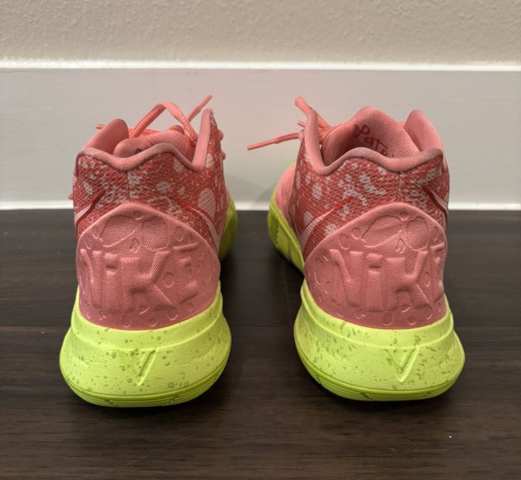 Spongebob Squarepants Kyrie 5 Patrick Size 8 5
