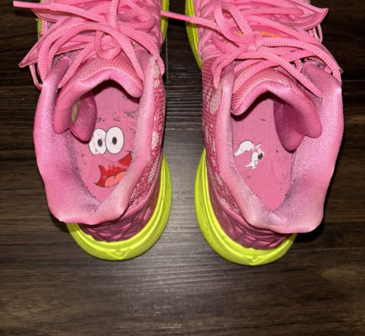 Spongebob Squarepants Kyrie 5 Patrick Size 8 5