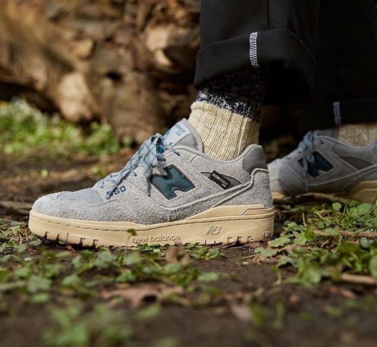 Cordura X Ne W Balance 550 Sneakers