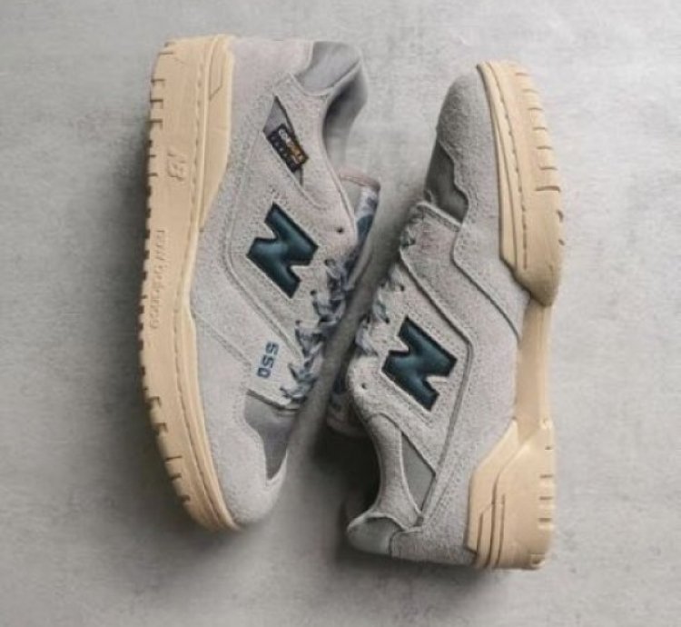Cordura X Ne W Balance 550 Sneakers
