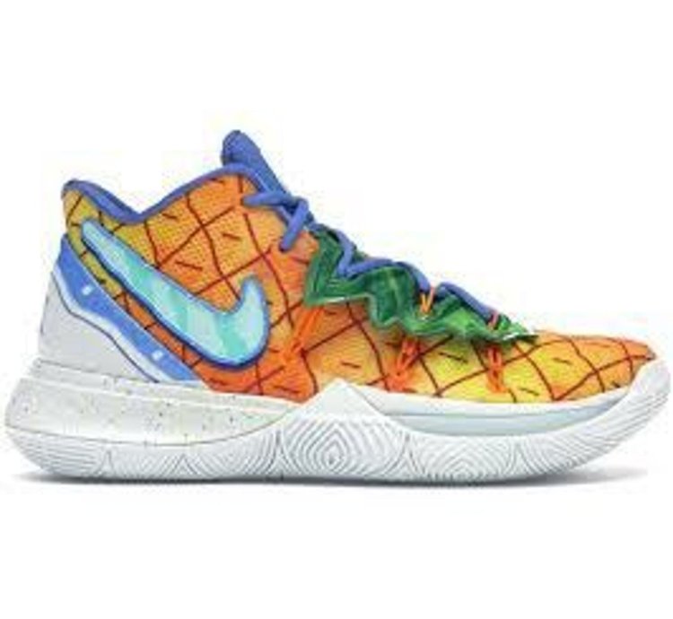 Spongebob Squarepants Kyrie 5 Pineapple House