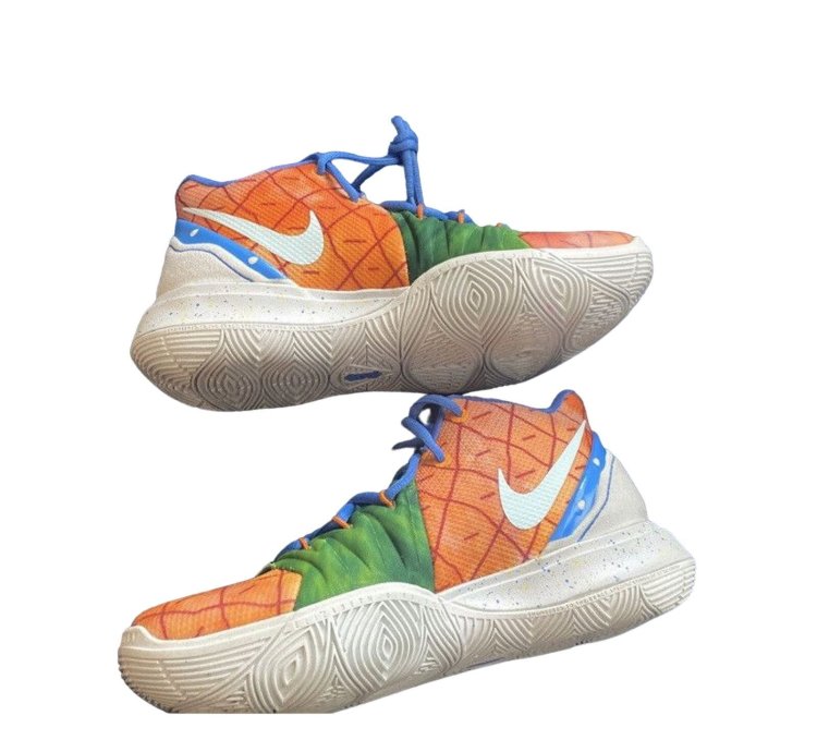 Spongebob Squarepants Kyrie 5 Pineapple House
