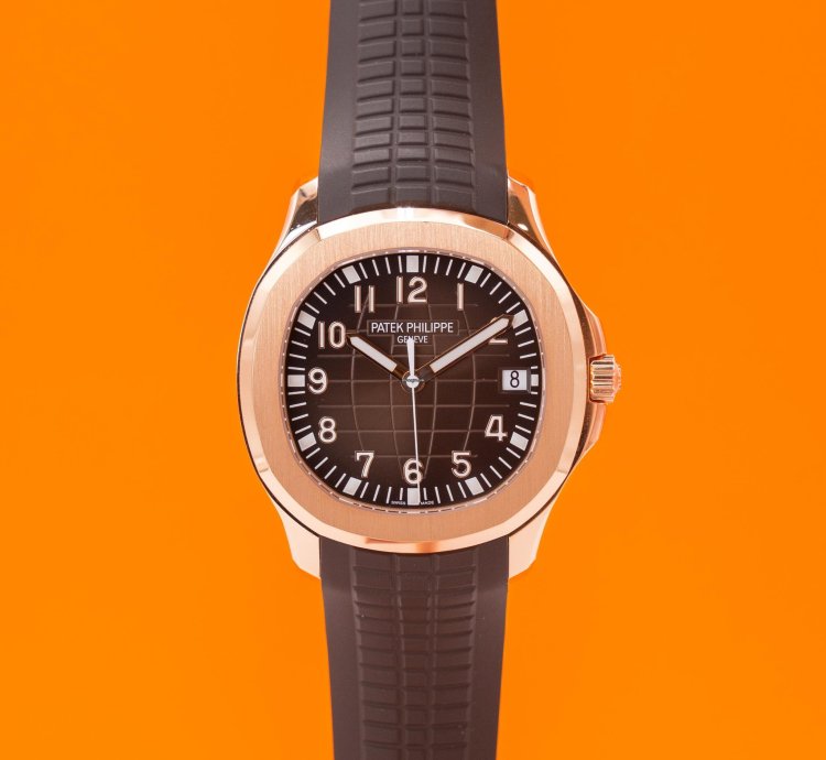 Patek Philippe Aquanaut 40mm 5167r Aquanaut Rose Gold 2019