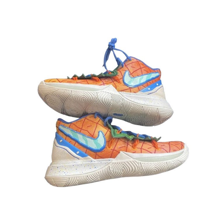 Spongebob Squarepants Kyrie 5 Pineapple House