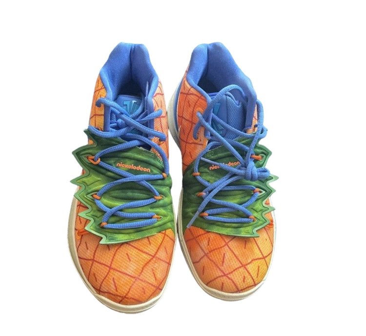 Spongebob Squarepants Kyrie 5 Pineapple House
