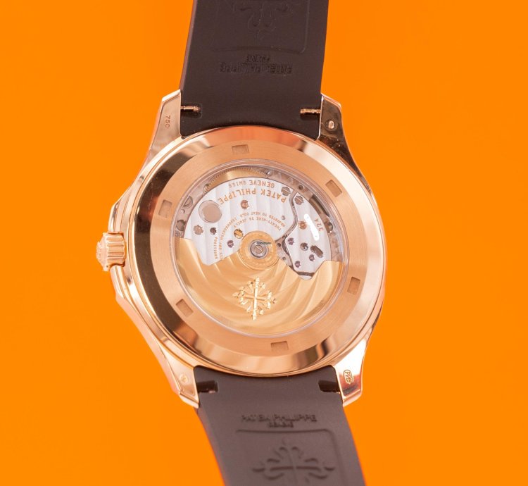 Patek Philippe Aquanaut 40mm 5167r Aquanaut Rose Gold 2019