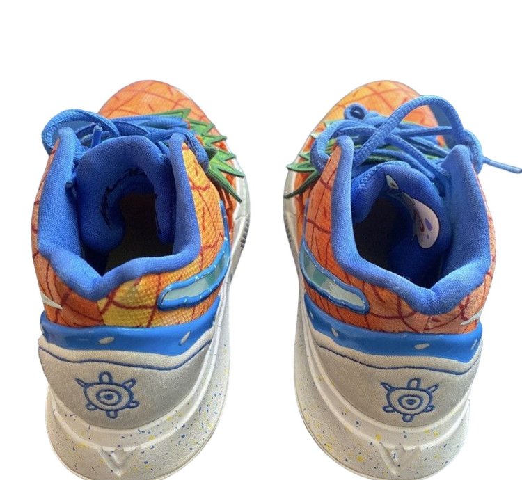 Spongebob Squarepants Kyrie 5 Pineapple House
