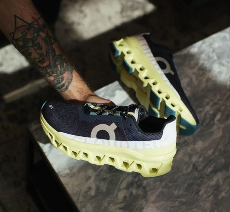 Dc Cloudmonster Iron Hay Sneakers