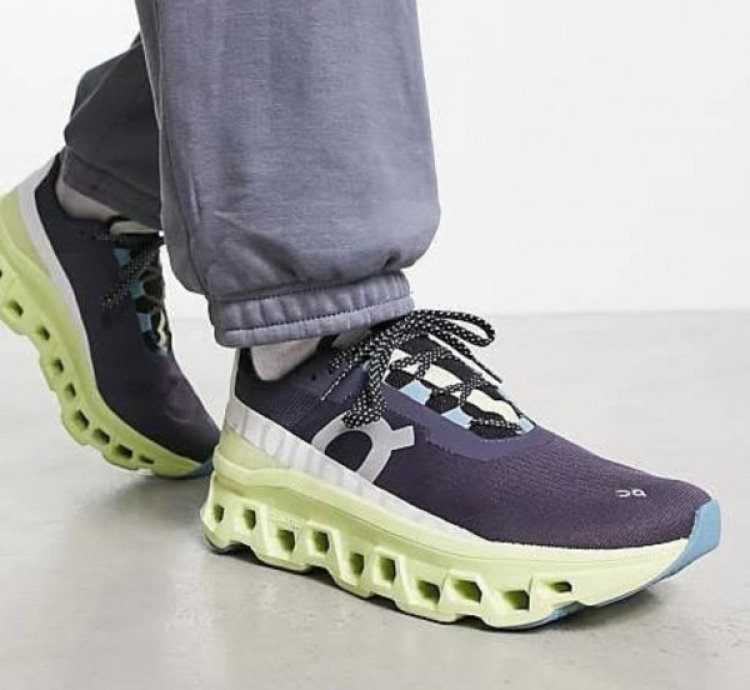 Dc Cloudmonster Iron Hay Sneakers