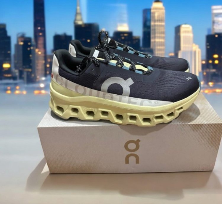 Dc Cloudmonster Iron Hay Sneakers