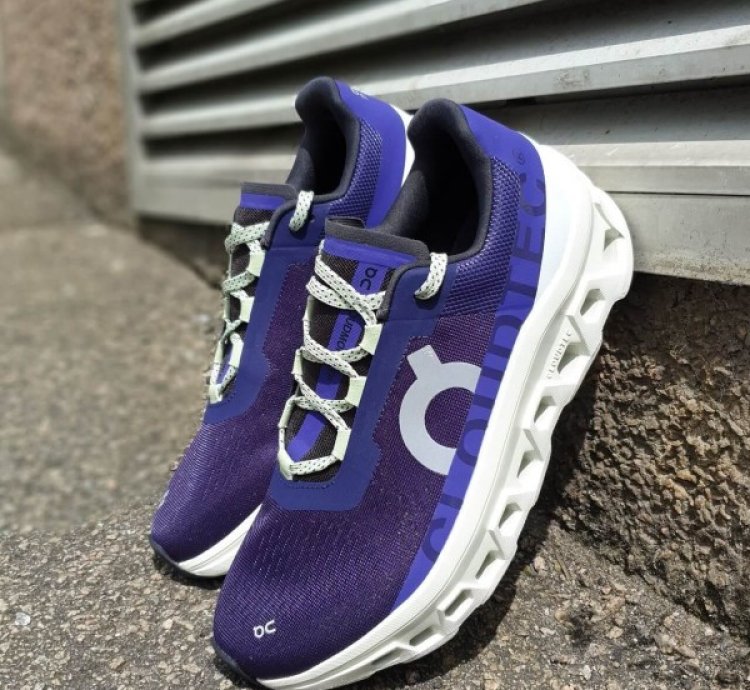Dc Cloudmonster Purple Sneakers