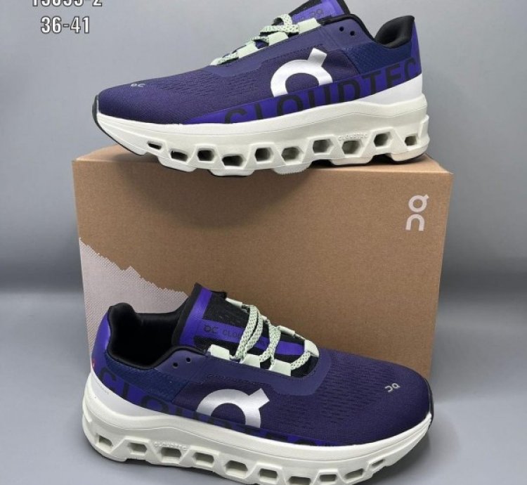 Dc Cloudmonster Purple Sneakers