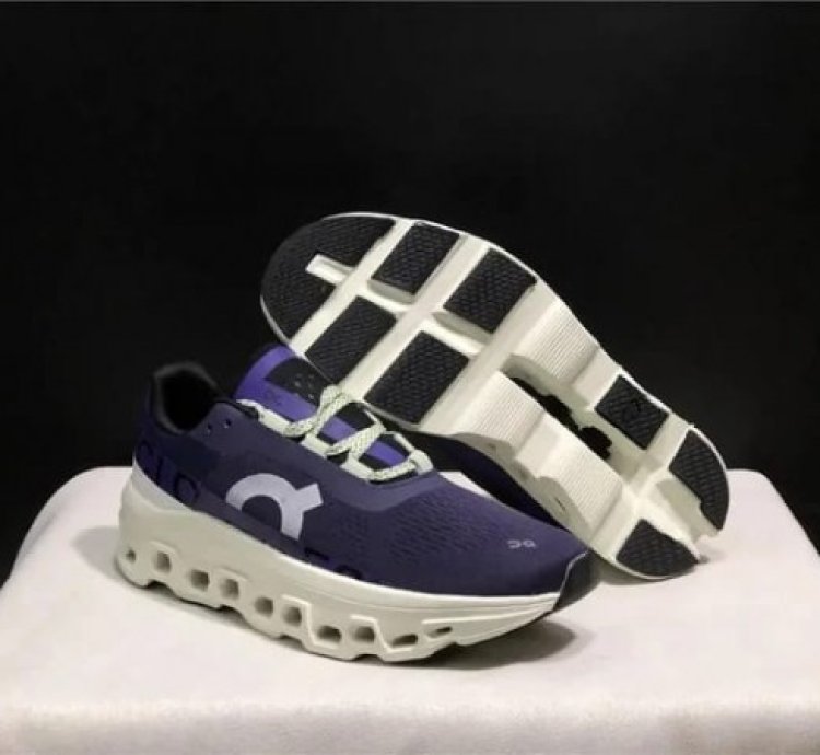 Dc Cloudmonster Purple Sneakers
