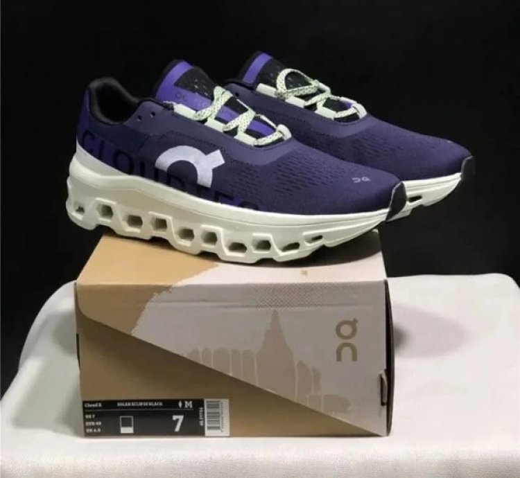 Dc Cloudmonster Purple Sneakers