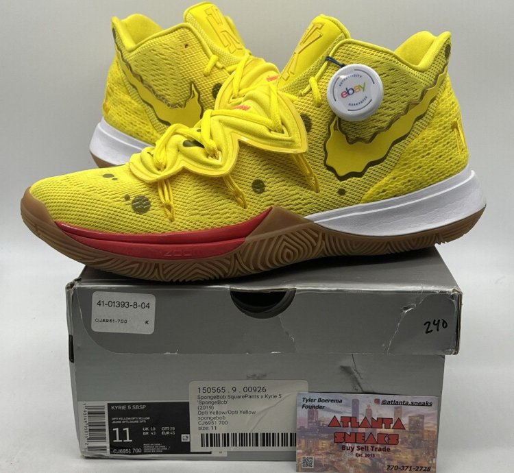 Spongebob Squarepants Kyrie 5 Spongebob
