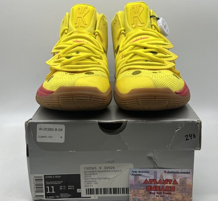 Spongebob Squarepants Kyrie 5 Spongebob