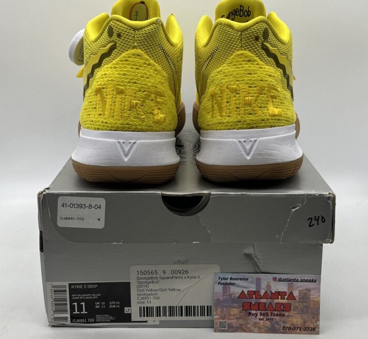 Spongebob Squarepants Kyrie 5 Spongebob