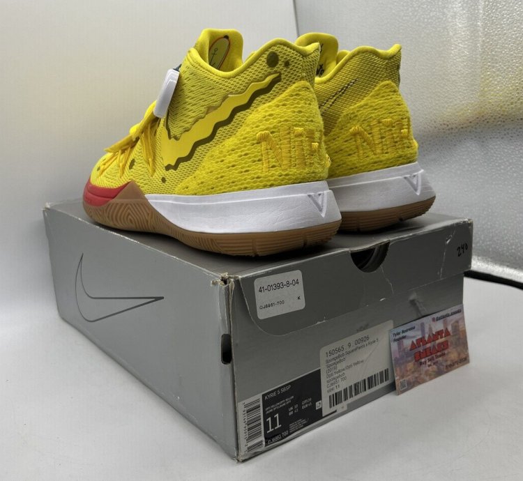 Spongebob Squarepants Kyrie 5 Spongebob