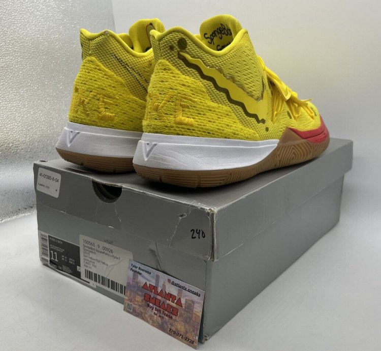 Spongebob Squarepants Kyrie 5 Spongebob