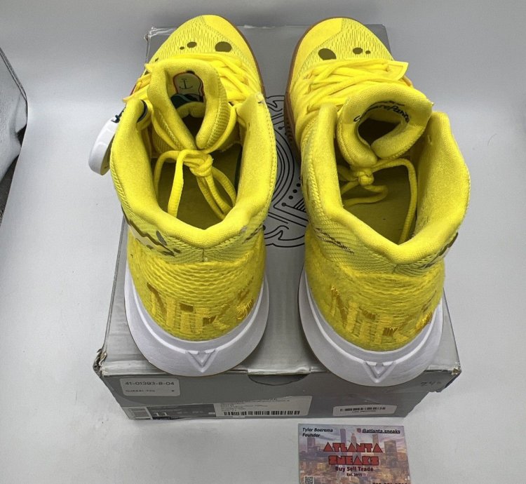 Spongebob Squarepants Kyrie 5 Spongebob