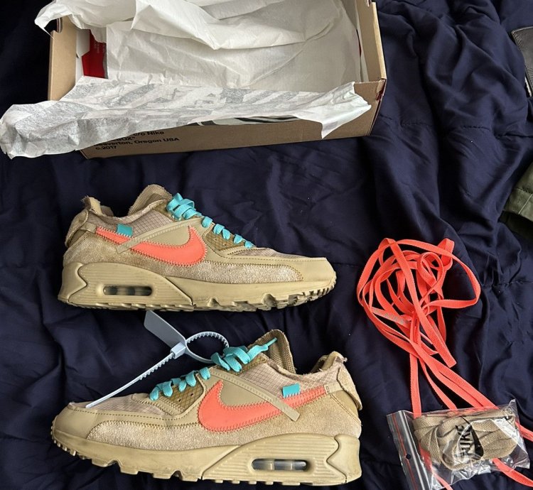 Nike Air Max 90 Off White Virgil Abloh