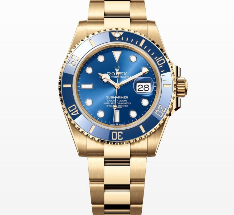 Rolex Submariner Date Blue Dial Unworn