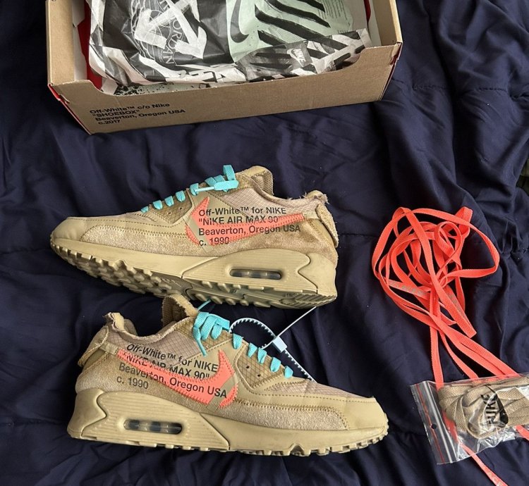 Nike Air Max 90 Off White Virgil Abloh