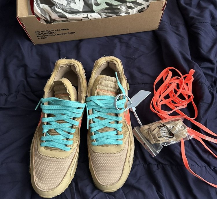 Nike Air Max 90 Off White Virgil Abloh