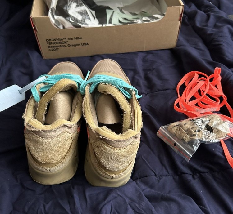 Nike Air Max 90 Off White Virgil Abloh