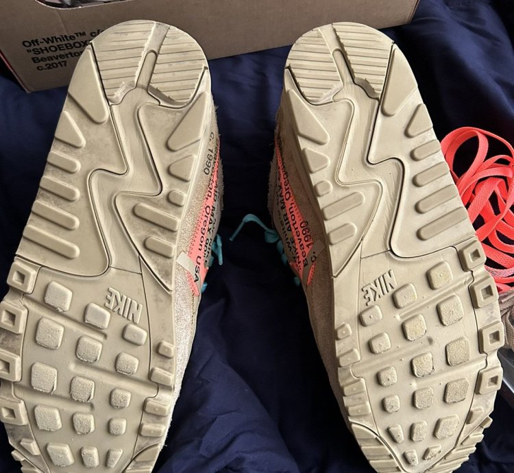 Nike Air Max 90 Off White Virgil Abloh